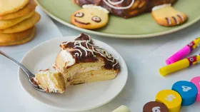 Рецепты с фруктами, какао и сливочным маслом