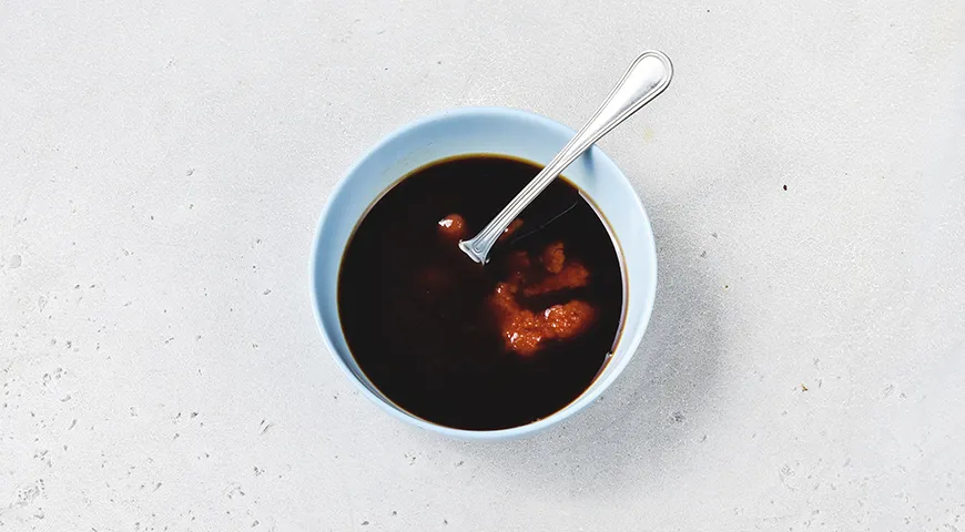 Минтай в кисло-сладком соусе