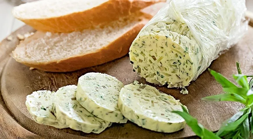 Масло по-провансальски