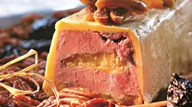 Французские блюда с фуа-гра