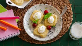 Рецепты с молочной продукцией, мукой пшеничной и крупой