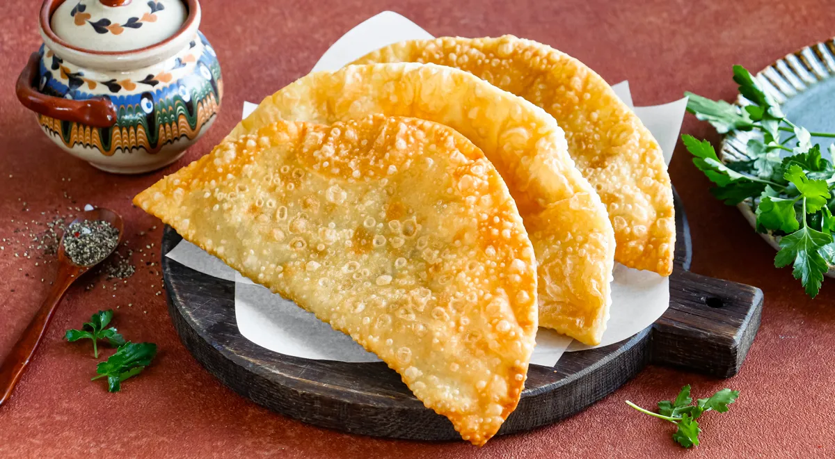 Рецепт чебуреков на пиве