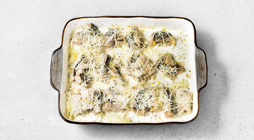 Лимонелла в духовке