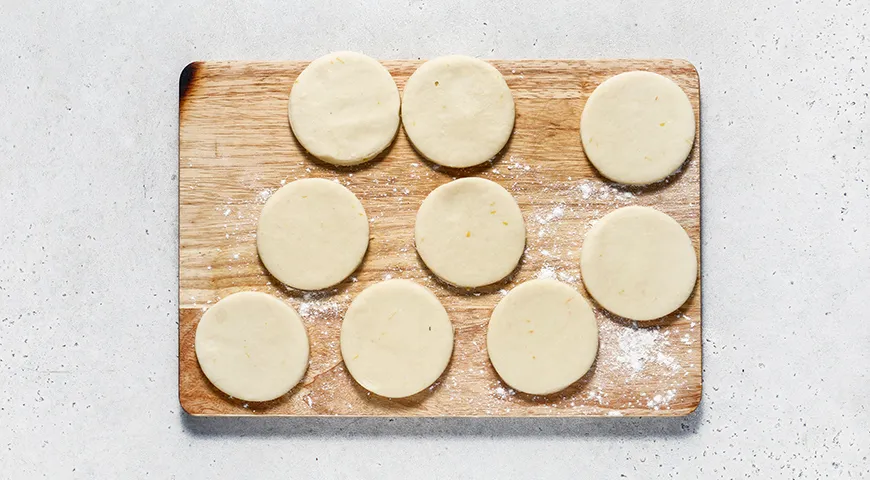 Пышки на сметане в духовке