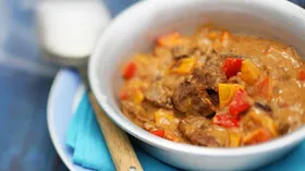 Рецепты с чесноком, говядиной и сладким перцем
