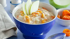 Рецепты с овощами, сухофруктами и яблоком