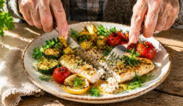 Что помогает дожить до 100 лет: учёные выделили ключевые пищевые привычки