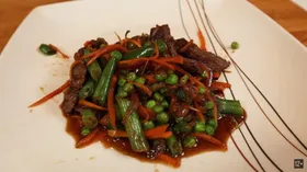Рецепты с приправами, мясом и горохом
