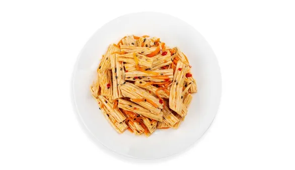 Салат из корейской спаржи