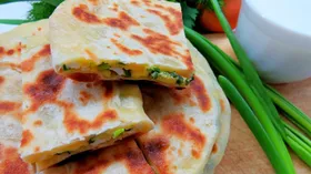 Рецепты с мукой пшеничной, яйцом и рассольными сырами