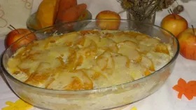 Рецепты с молочной продукцией, тыквой и птицей
