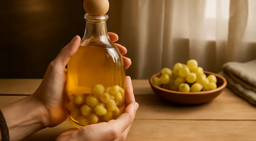 Настойка из крыжовника