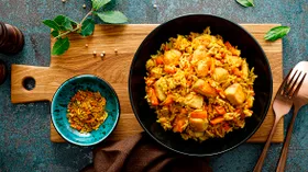 Рецепты с крупой, морковью и барбарисом