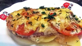 Мясо по-французски