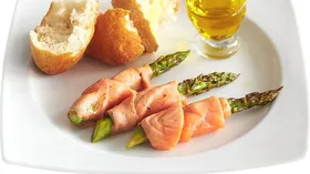 Рецепты с овощами, лососем и хлебобулочными изделиями