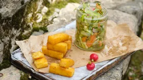 Рецепты с молочной продукцией, фруктами и кабачком