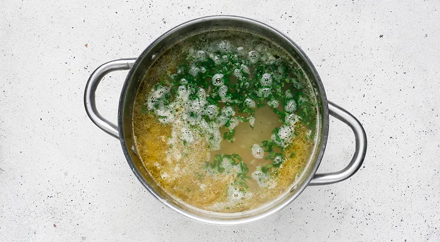 Суп из зубатки