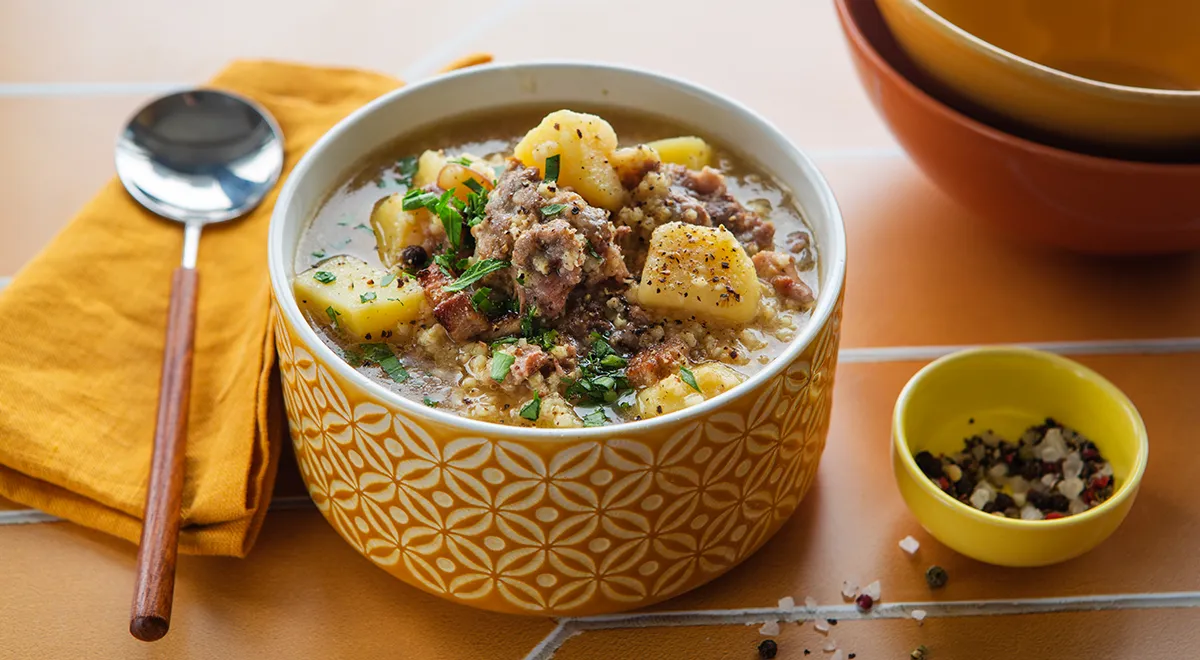 Солдатский кулеш, пошаговый рецепт с фото на 540 ккал