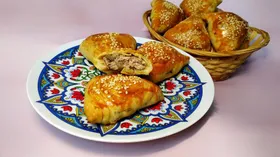 Рецепты с мукой пшеничной, яйцом и говяжьим фаршем жирным