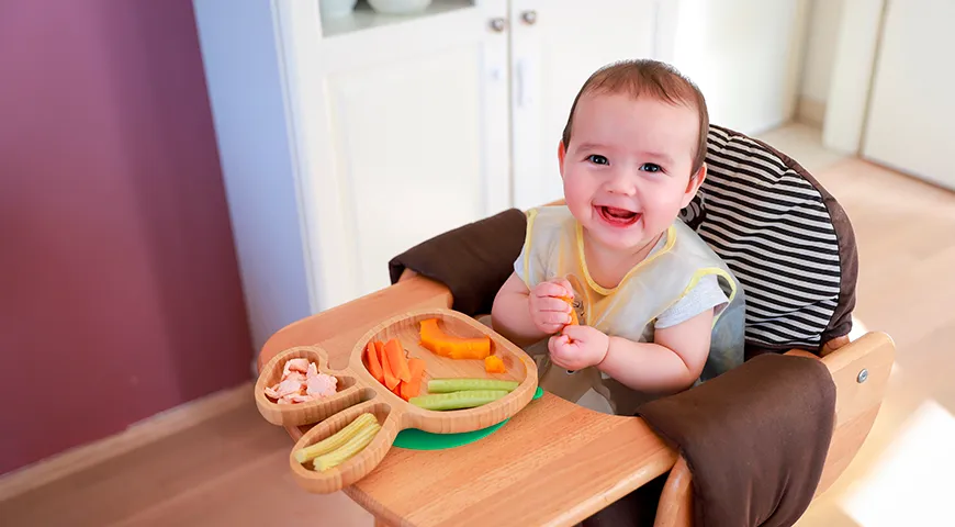 Разнообразное питание способствует правильному развитию всех функций растущего детского организма, включая зрение