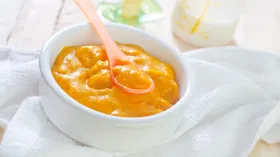 Детское морковное пюре