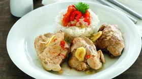 Рецепты на обед с мясом и цесаркой