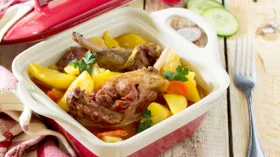 Рецепты с айвой и овощами