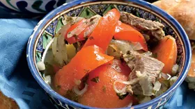 Рецепты с морковью, томатами и кинзой