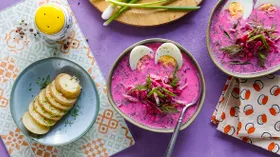 Рецепты со свёклой и кефиром