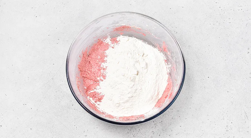 Печенье из сухого киселя