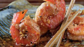 Рецепты на Новый год с рыбой и продукцией пчеловодства