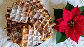 Творожные венские вафли