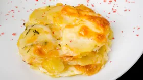 Картошка по-французски в духовке
