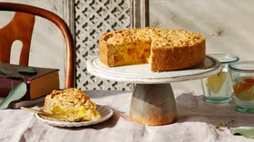 Тесто  с апельсином