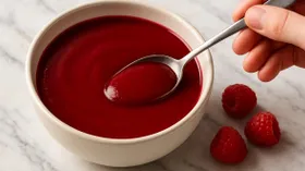 Джем из малины без косточек