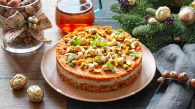 Рецепты с кокосом и кешью