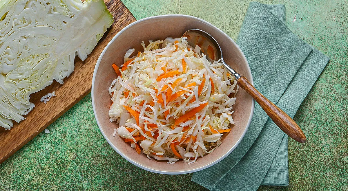 Малосольная капуста по-деревенски