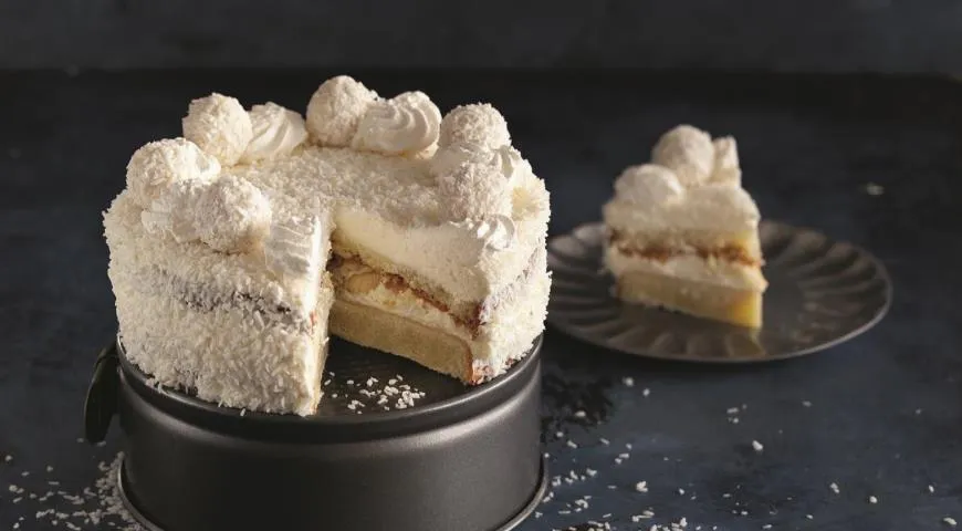 Десерт «Рафаэлло»