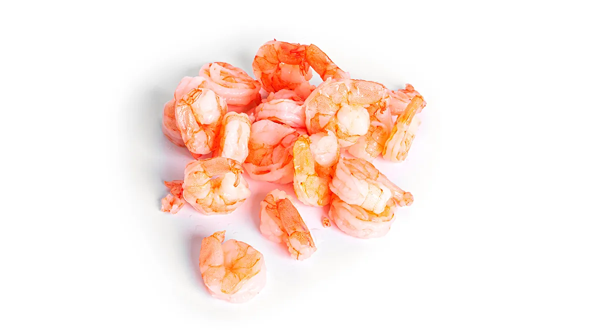 Креветки вареные очищенные