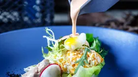 Рецепты с рыбой, яйцом и морковью жёлтой