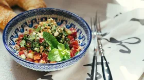 Рецепты с фруктами, маслом оливковым и булгуром