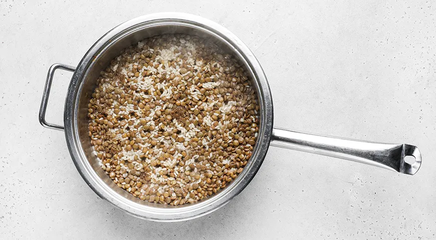 Кошари – египетский плов