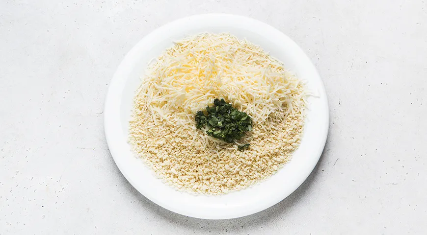 Отбивные в льезоне с сыром