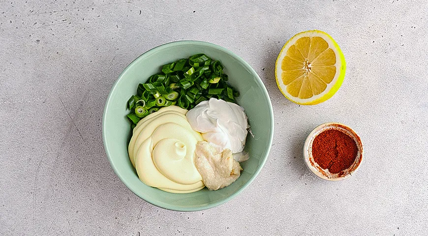 Соус с хреном и паприкой