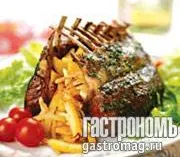 Рецепты с овощами, свининой и мятой