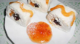 Простые рецепты с творогом и курагой