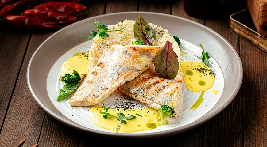 Судак — популярная речная рыба, подходит для диетического и восстановительного питания