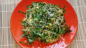 Рецепты на обед с кунжутом и рукколой