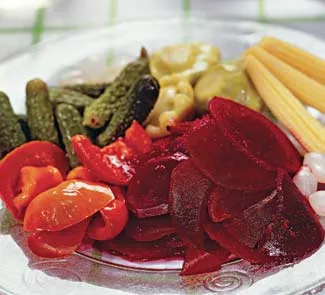 Маринованная свекла по-датски