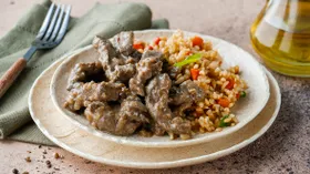 Рецепты с печенью и маслом оливковым